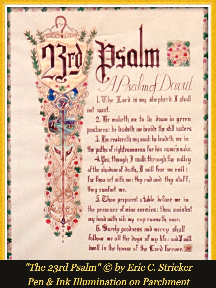 Day #51 – The LORD is My Shepherd