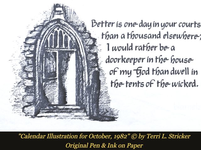 Day 196 – Sic Transit Gloria Mundi