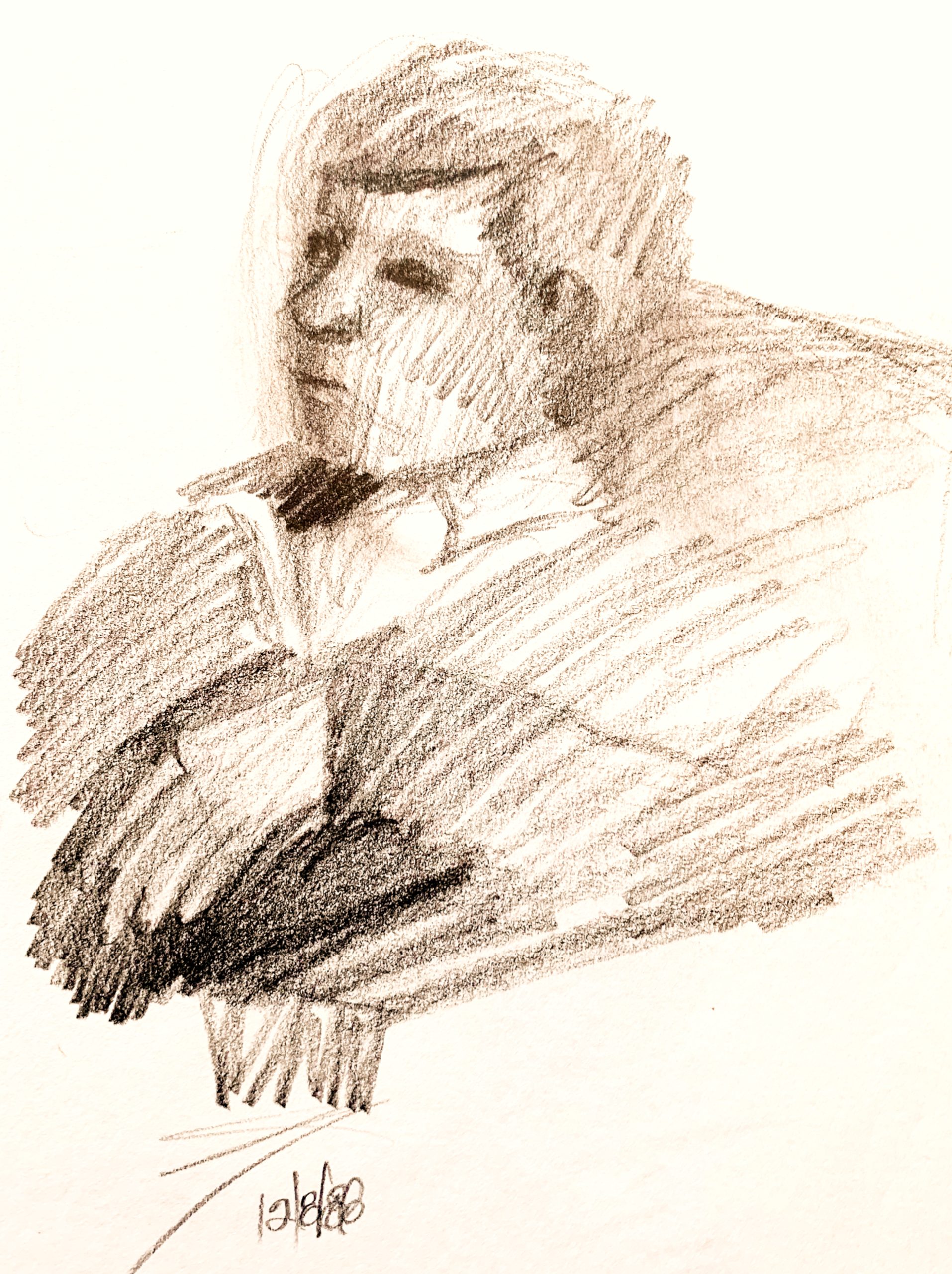 Day 61 – Self-Imposed Spiritual Blindness