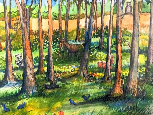 Day 191 – A Gentle South Wind Began to Blow