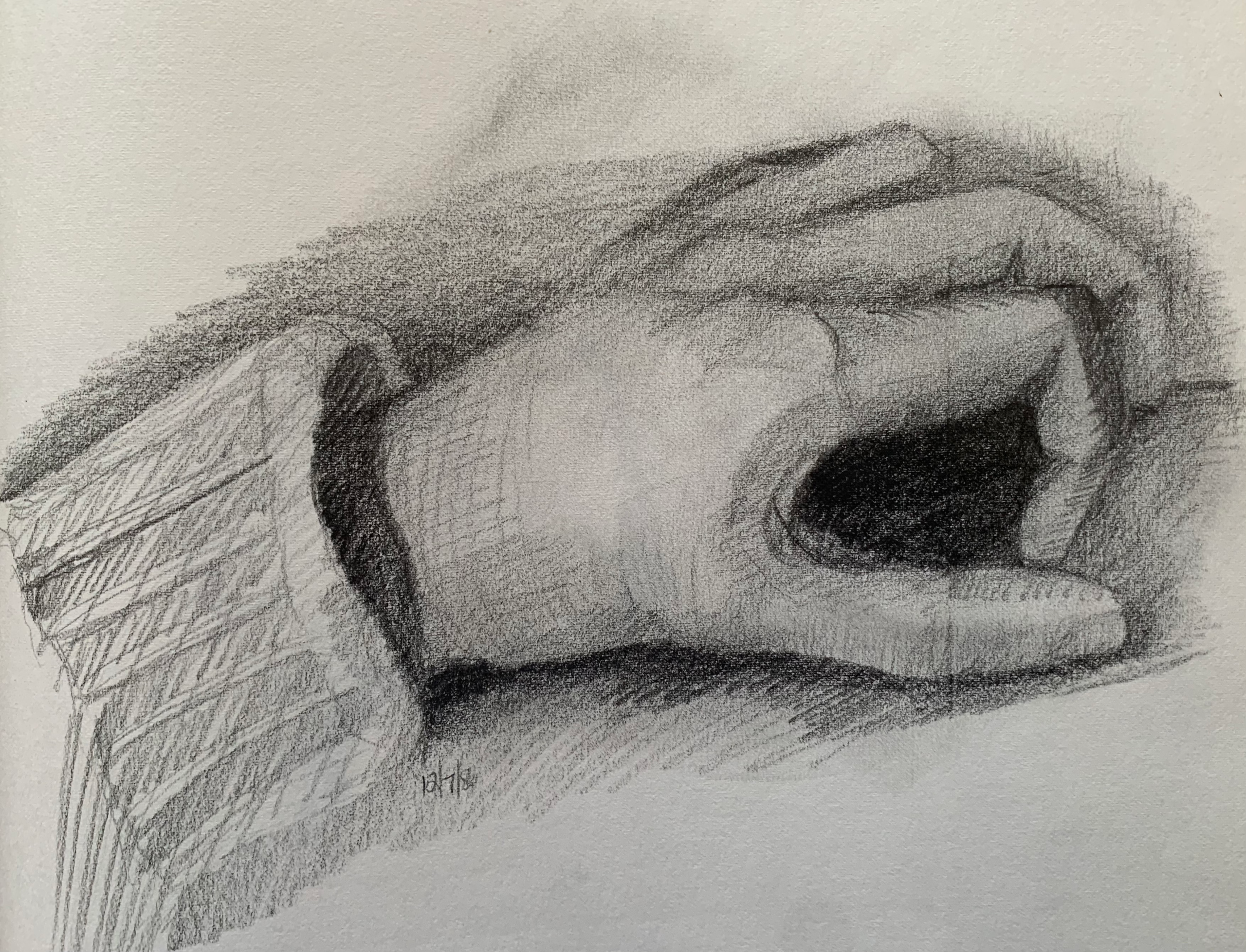 Day 32 – The Power to Comfort or to Crush