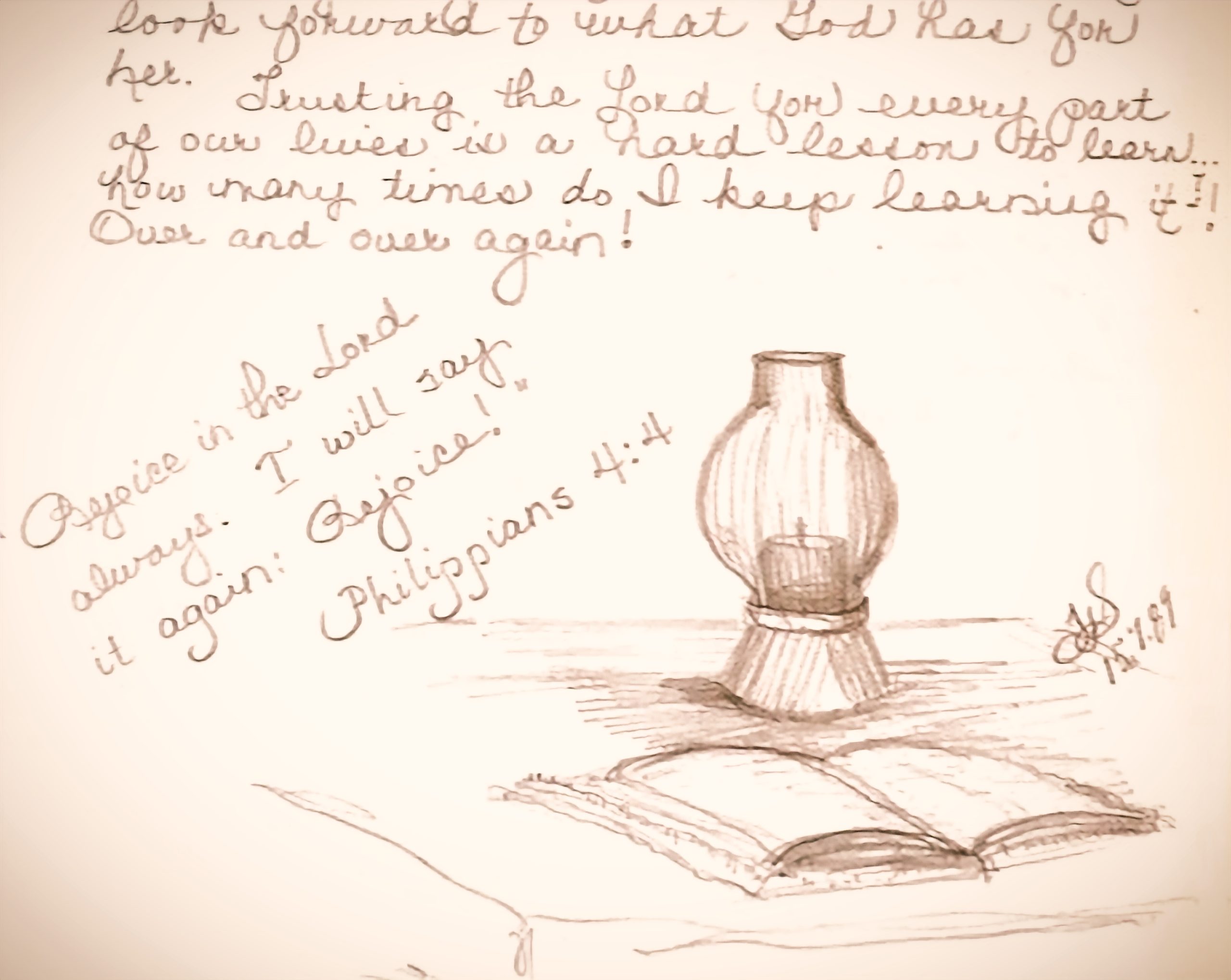 Day 86 – The Burden of Material Things